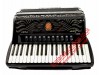 New Paolo Soprani Super 37 key 96 bass 4 voice Tone Chamber accordion.  Midi expansion available.